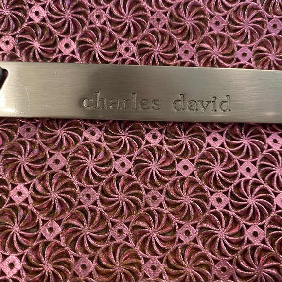 Charles David evening bag / clutch - Picture 2 of 6